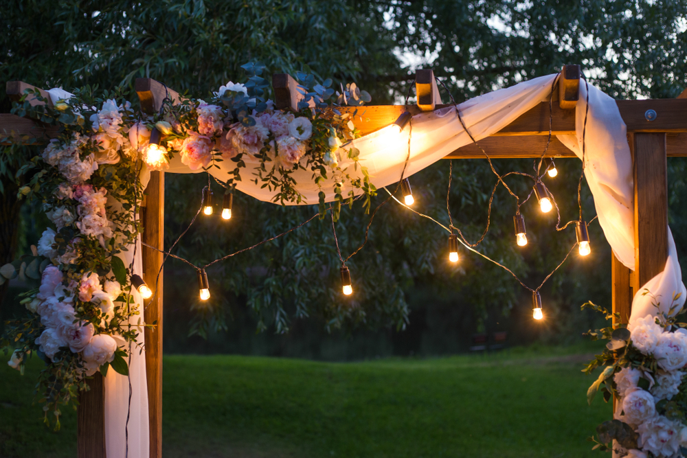 Choosing a Theme for Your Outdoor Wedding First Class Rentals